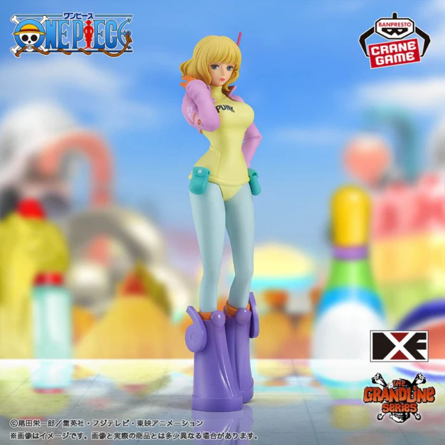 Figura Stussy EGG HEAD ver. - One Piece Dxf The Grand Line Series