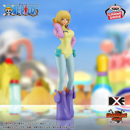 Figura Stussy EGG HEAD ver. - One Piece Dxf The Grand Line Series