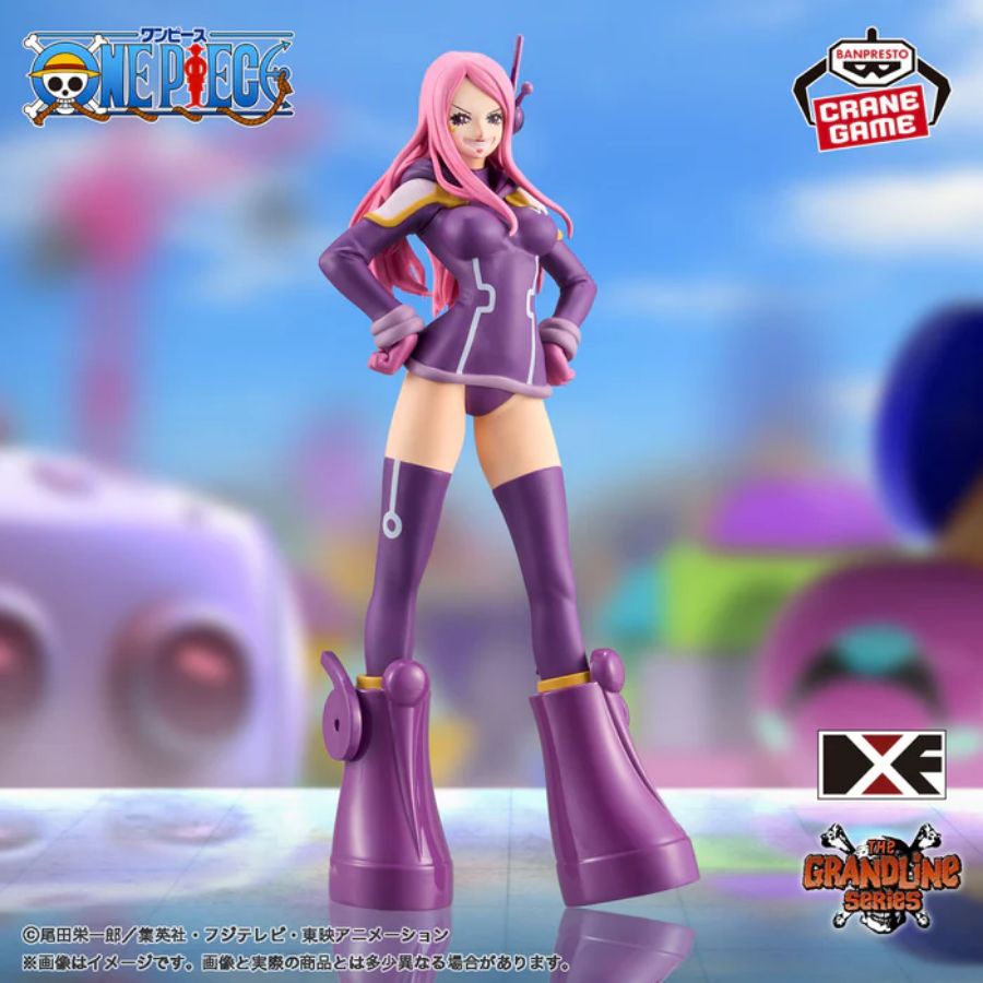 Figura Jewerly Bonney - One Piece Dxf The Grand Line Series