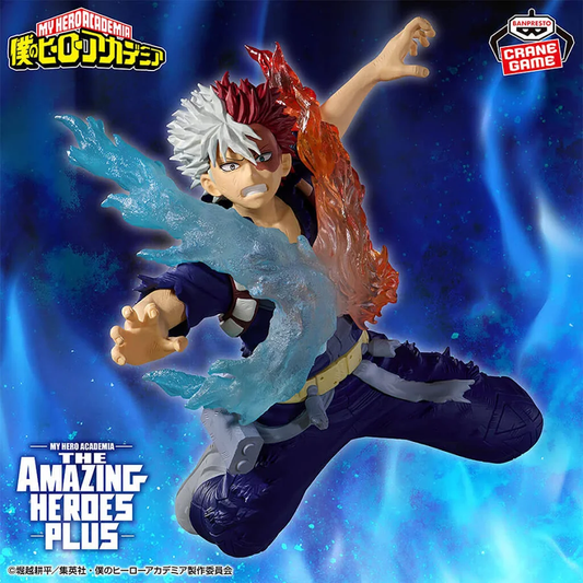 Figura Shoto Todoroki III My Hero Academia-The Amazing Heroes Plus