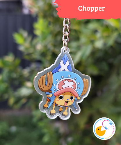Llavero One Piece - Personajes Icónicos