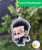 Llavero Hunter x Hunter - Personajes Clave