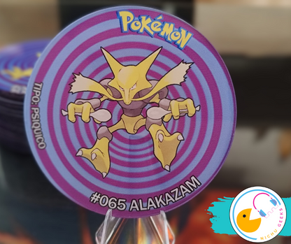 Posavasos - Pokémon Tipo Psíquico