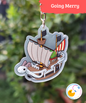 Llavero One Piece - Personajes Icónicos