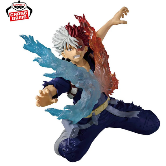Figura Shoto Todoroki III My Hero Academia-The Amazing Heroes Plus