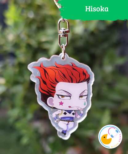 Llavero Hunter x Hunter - Personajes Clave