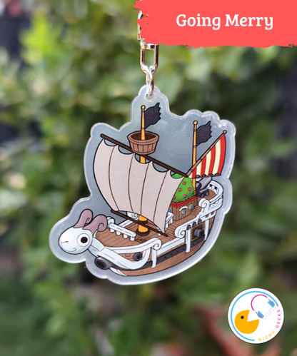 Llavero One Piece - Personajes Icónicos