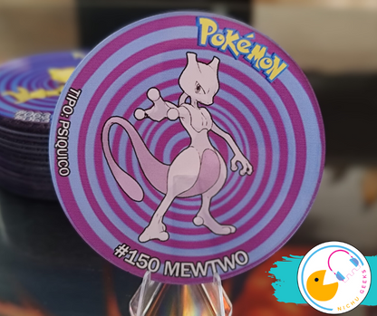 Posavasos - Pokémon Tipo Psíquico