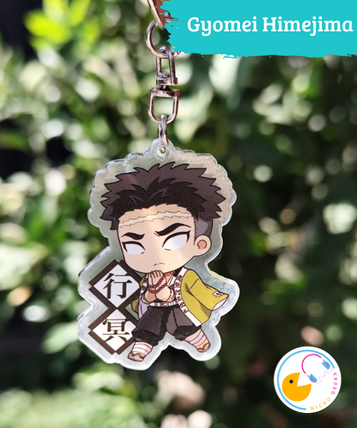 Llavero Kimetsu no Yaiba Ver.1 - Doble Cara