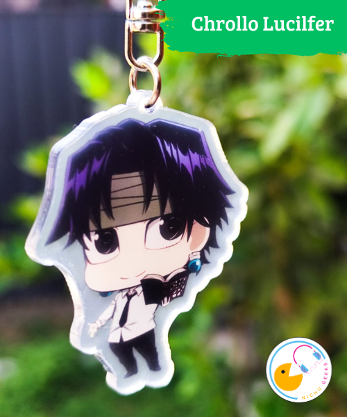 Llavero Hunter x Hunter - Personajes Clave