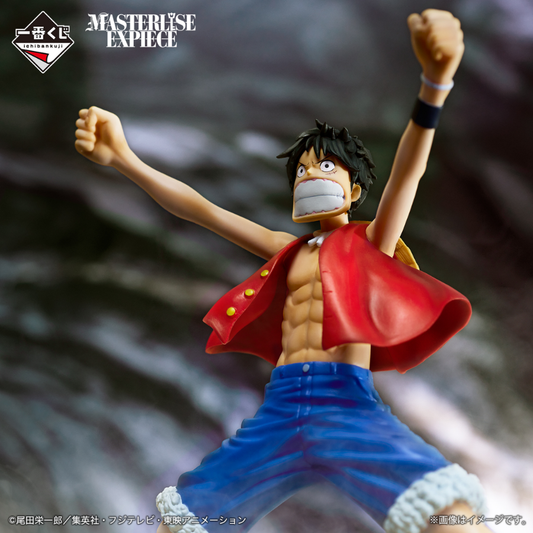 Ichiban Kuji ONE PIECE: Figura - MONKEY D. LUFFY MASTERLISE EXPIECE