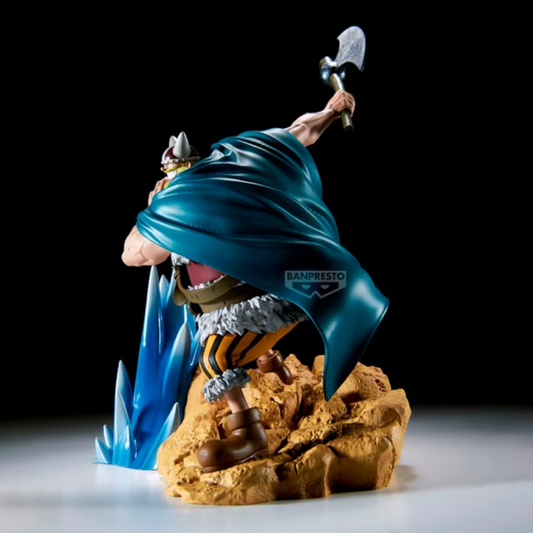 Figura Brogy- One Piece SENKOUZEKKEI