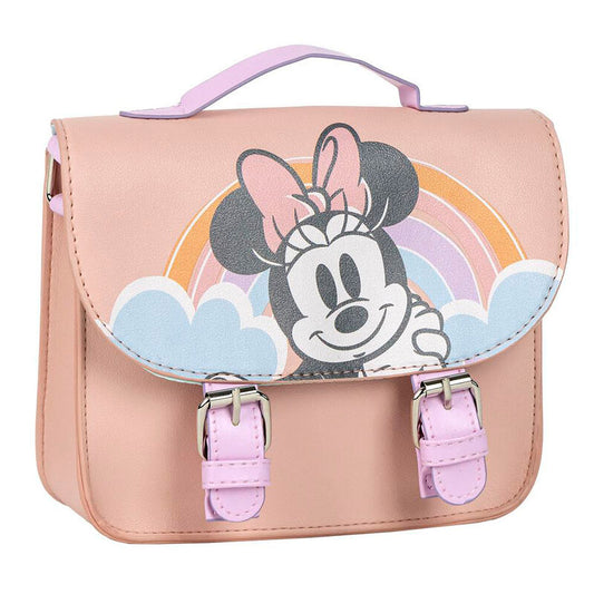 Bolso Bandolera Satchel Minnie Disney: Estilo Mágico