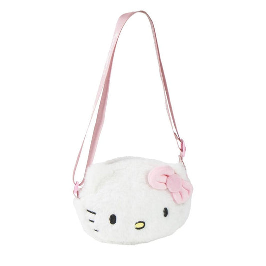 Bolso de Peluche Hello Kitty: ¡Suavidad y Estilo Kawaii!
