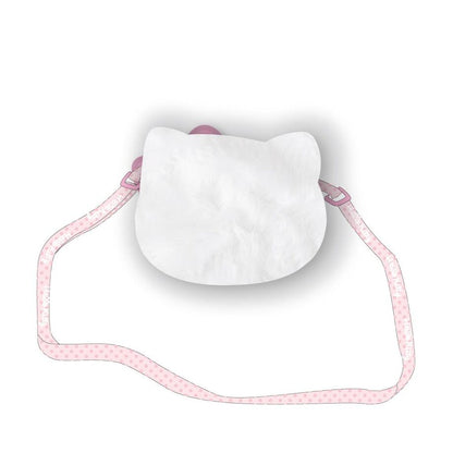 Bolso de Peluche Hello Kitty: ¡Suavidad y Estilo Kawaii!