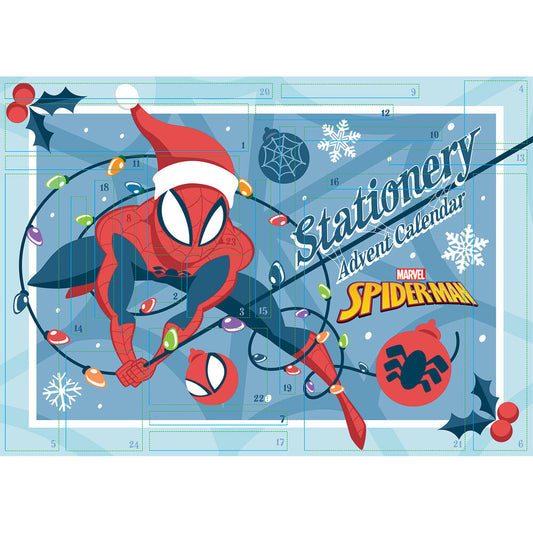 Calendario de Adviento Spiderman Marvel: ¡24 Días de Superpoderes!