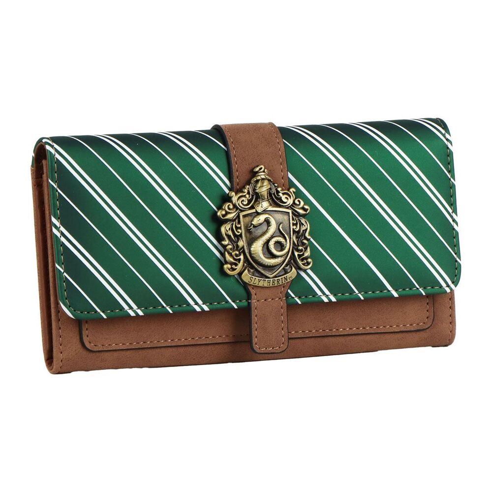 Billetera Slytherin: ¡Ambición y Elegancia!