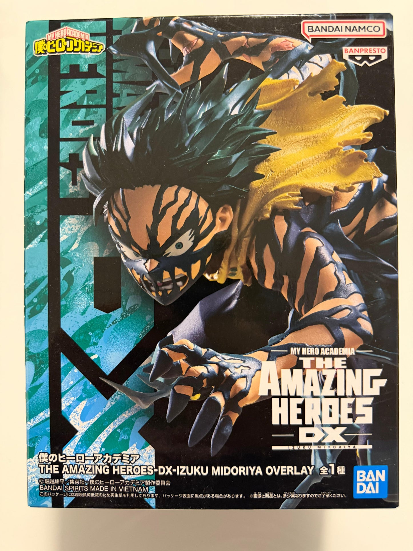 Figura Midoriya Izuku (Deku) Boku no Hero Academia The Amazing Heroes DX