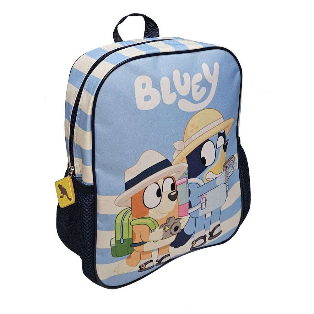 Mochila Turista Bluey 29cm: ¡Lista para la Aventura!