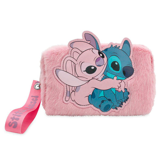 Neceser Peluche Stitch y Angel: Amor y Suavidad