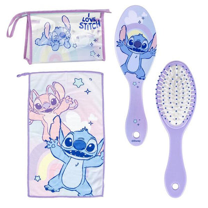 Neceser Escolar Stitch Disney: ¡Kit de Aseo Ohana!