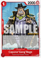 Capone"Gang"Bege (OP14-003)