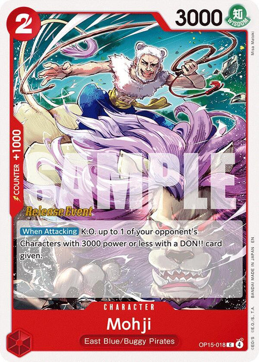 Mohji (OP15-018)