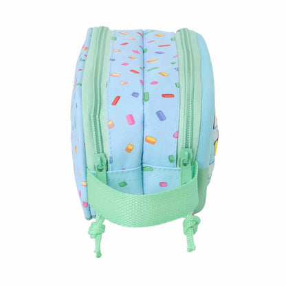 Estuche 3D Doble de Bluey: ¡Aventuras y Organización!