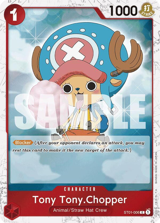 Tony Tony.Chopper (ST01-006)
