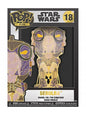 Funko Pop Pin - Sebulba - Star Wars