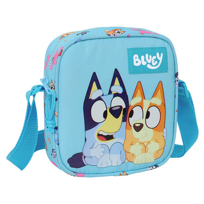 Bolso bandolera Bluey Tamaño: 16x4x18cm. Bandolera ajustable.