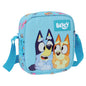 Bolso bandolera Bluey Tamaño: 16x4x18cm. Bandolera ajustable.