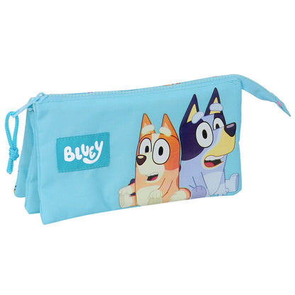 Estuche: Bluey triple