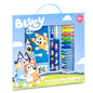 Set de Papelería Coloreable Bluey: ¡Aventuras Creativas!