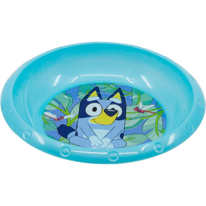 Plato hondo bluey