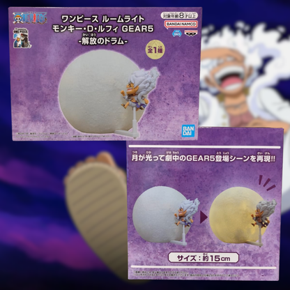 Lámpara One Piece - Monkey D. Luffy (Gear 5)