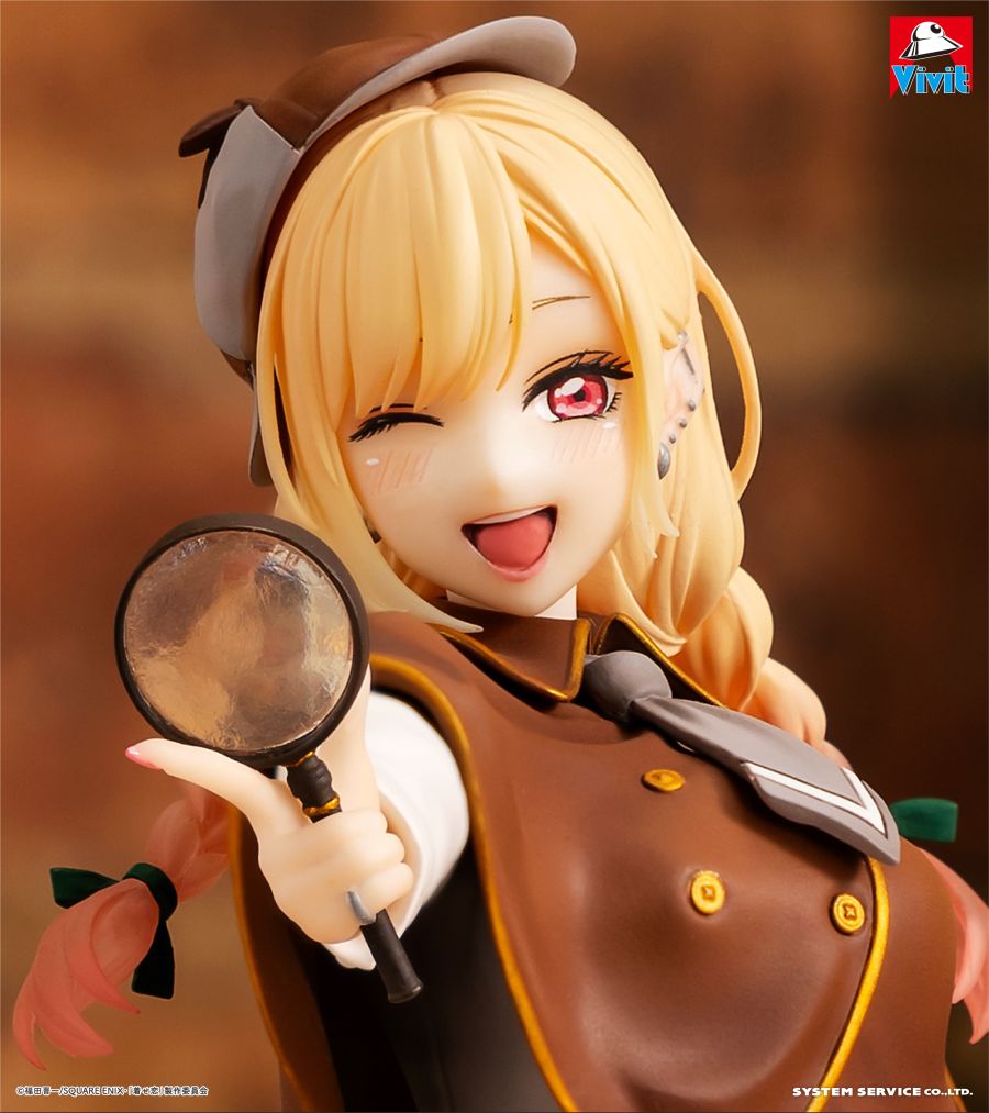 Figura: My Dress-Up Darling - Kitagawa Marin Detective Ver.