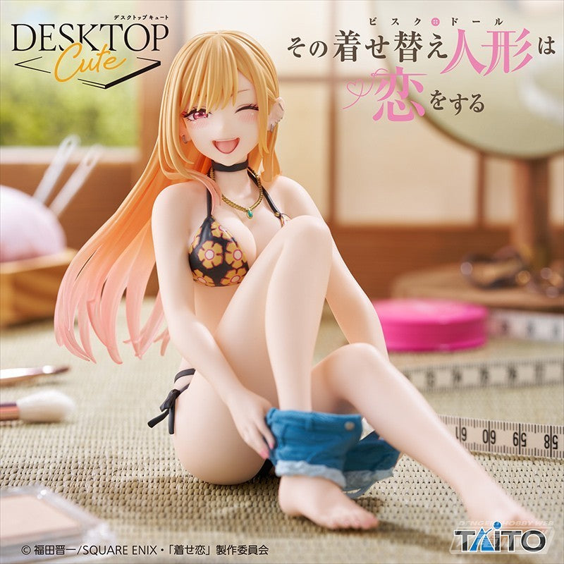 Figura: My Dress-Up Darling - Kitagawa Marin Desktop Cute - Saisun Mizugi Ver.