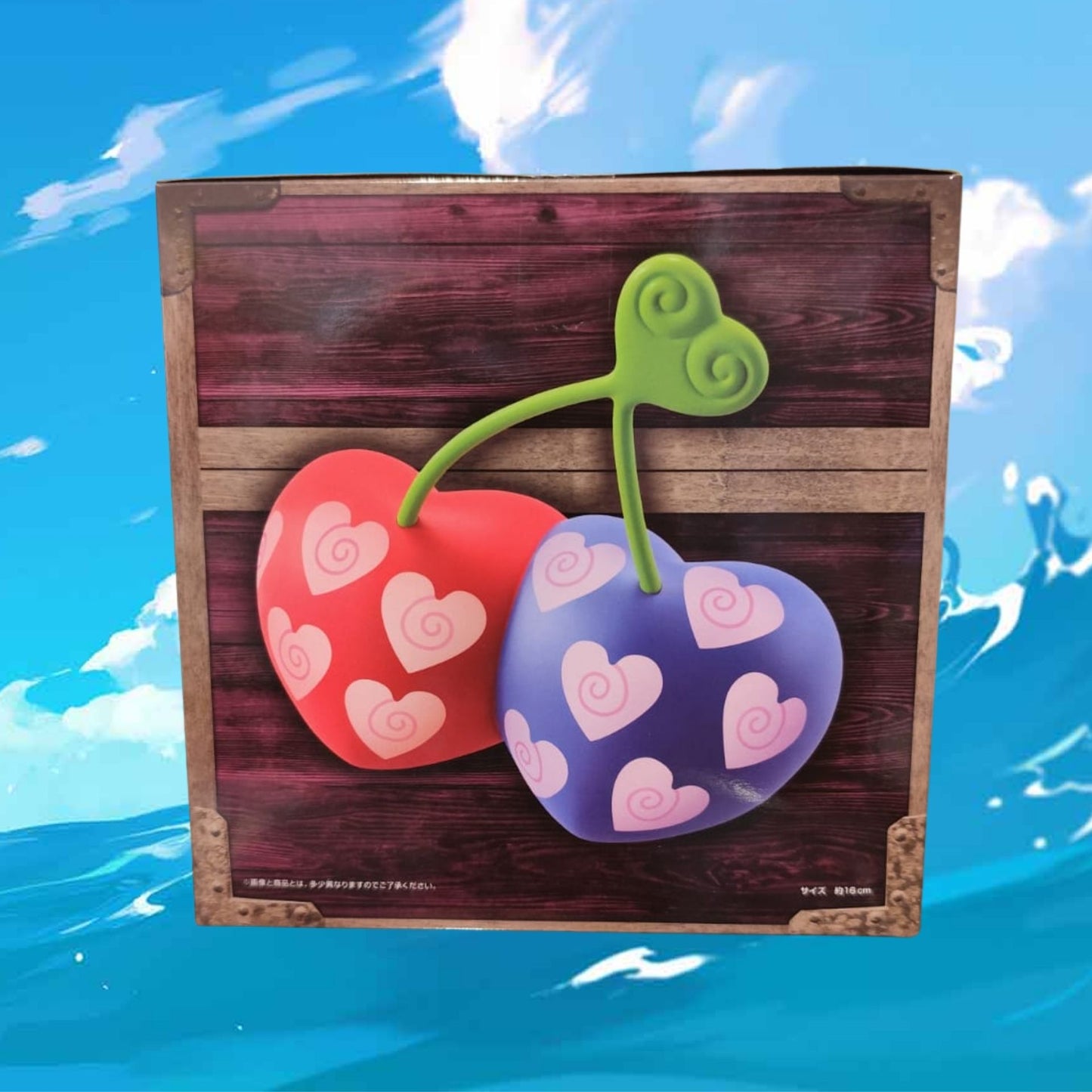 Lámpara One Piece Fruta Del Diablo - Mero Mero No Mi