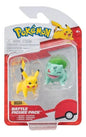 Figura: Pokemon Pikachu + Bulbasaur