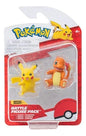 Figura: Pokemon Pikachu + Charmander